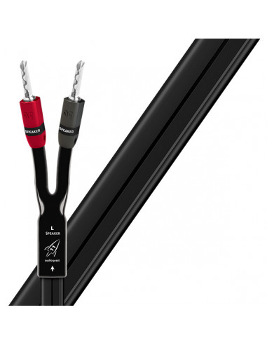 Cablu de boxe High-End cu mufe banana Audioquest Rocket 11