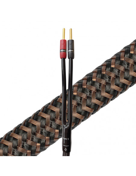 Cablu de boxe High-End cu mufe banana Audioquest StarQuad Type