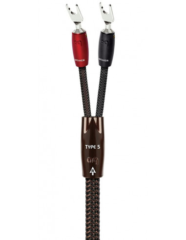 Cablu de boxe High-End cu mufe banana Audioquest StarQuad Type
