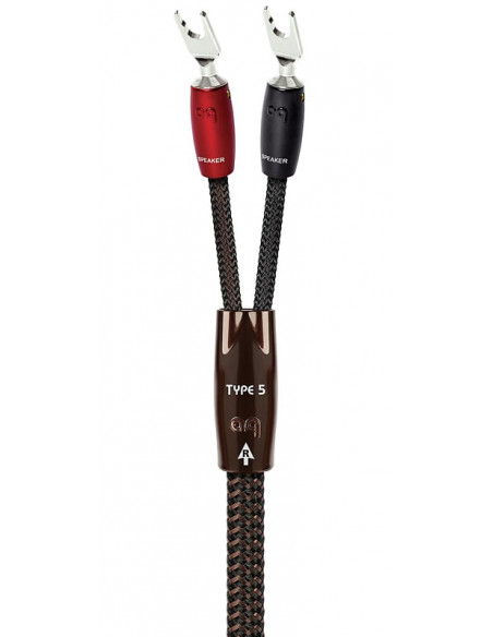 Cablu de boxe High-End cu mufe banana Audioquest StarQuad Type