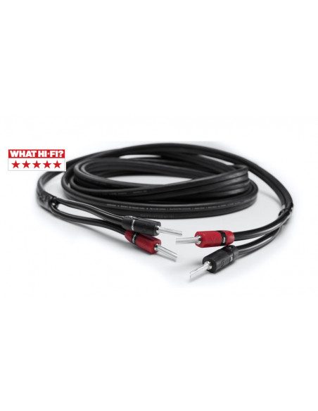 Cablu de boxe Audioquest Rocket 22, 2.5m cu mufe banana (bulk