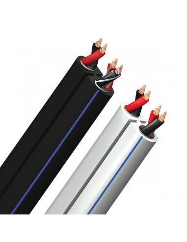 Cablu de boxe Audioquest Rocket 22, 2.5m cu mufe banana (bulk