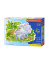 Playing Elephants, Puzzle Castorland maxi, 12 piese,Uniq120116