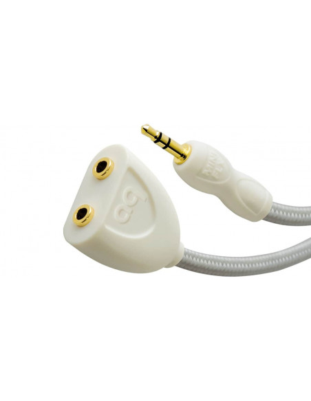 Cablu splitter 1 x Jack3.5 la 2 x Jack3.5 Audioquest FLX Mini