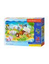 African Animals, Puzzle Castorland maxi, 20 piese,Uniq2276