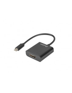 Adaptor USB-C tata la HDMI mama, Lannberg