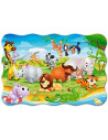 African Animals, Puzzle Castorland maxi, 20 piese,Uniq2276