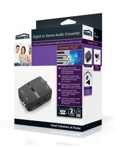 Convertor Marmitek TC22 de la Toslink la coaxial Digital