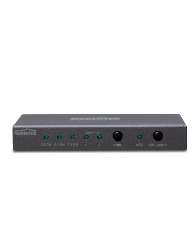 Extractor audio cu arc din HDMI, Connect AE24, UHD 2.0