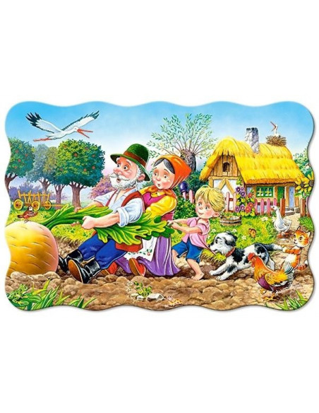 Big Turnip, Puzzle Castorland maxi, 20 piese,Uniq2283