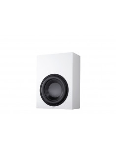 Subwoofer activ Lyngdorf BW-2 - 400 W RMS - 25 - 800 Hz - alb