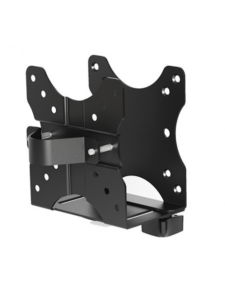 Suport mini PC, Apple mini, Receiver, Blackmount CPB-1, cu Suport mini PC, Apple mini, Receiver, Blackmount CPB-1, cu