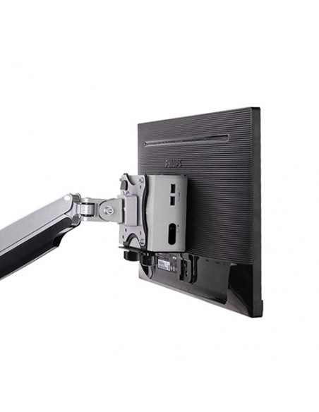 Suport mini PC, Apple mini, Receiver, Blackmount CPB-1, cu Suport mini PC, Apple mini, Receiver, Blackmount CPB-1, cu