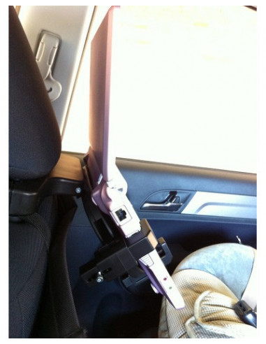 Suport tablete/DVD player/Notebook Blackmount auto
