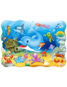 prieteni subacvatici, Puzzle Castorland, 30 piese,Uniq3501