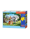 Princess and her Friend, Puzzle Castorland Model 2, 60