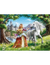 Princess and her Friend, Puzzle Castorland Model 2, 60