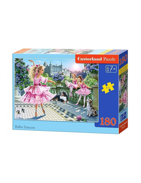 Ballet Dancers, Puzzle Castorland, 180 piese,Uniq18222