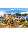 Kilimanjaro Morning, Puzzle Castorland, 300 piese,Uniq30019