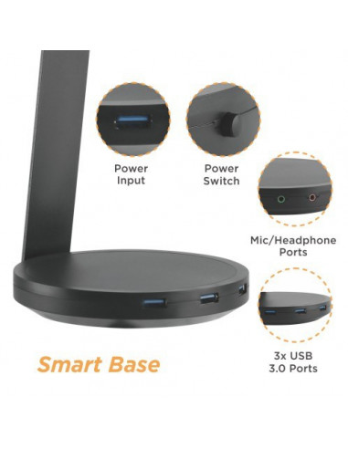 Suport casti masa Blackmount HPS02,ACCMAS-BM-HPS02-1 Suport casti masa Blackmount HPS02,ACCMAS-BM-HPS02-1