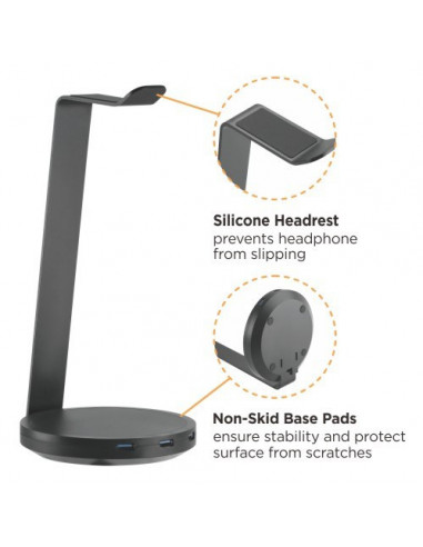 Suport casti masa Blackmount HPS02,ACCMAS-BM-HPS02-1 Suport casti masa Blackmount HPS02,ACCMAS-BM-HPS02-1