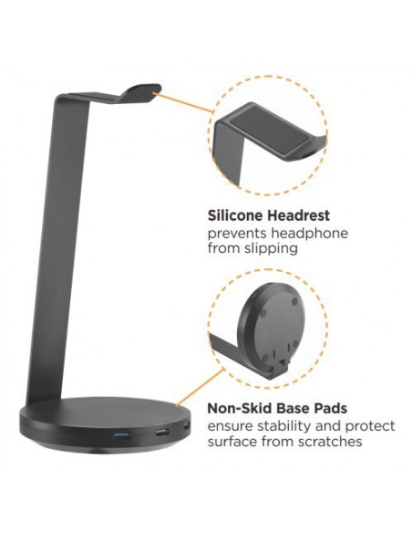 Suport casti masa Blackmount HPS02,ACCMAS-BM-HPS02-1 Suport casti masa Blackmount HPS02,ACCMAS-BM-HPS02-1