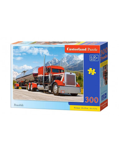 Peterbilt, Puzzle Castorland, 300 piese,Uniq30033