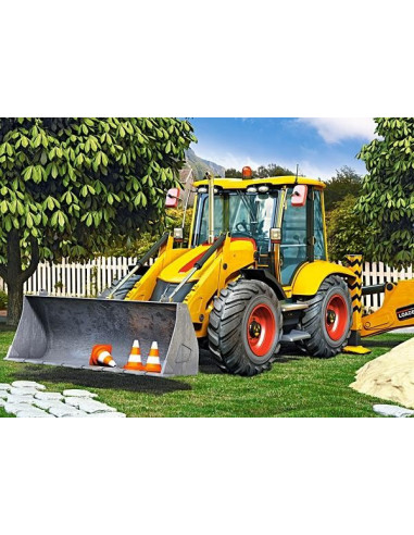 Compact Loader, Puzzle Castorland, 300 piese,Uniq30064
