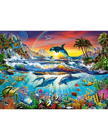 Paradise Cove, Puzzle Castorland, 300 piese,Uniq30101