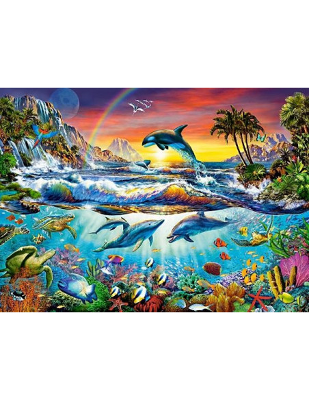 Paradise Cove, Puzzle Castorland, 300 piese,Uniq30101