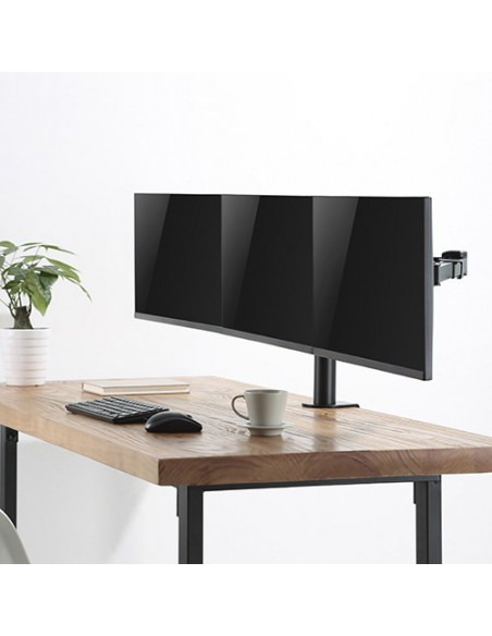 Suport pentru 3 monitoare Blackmount LDT33-C036, 17"- 27", max.