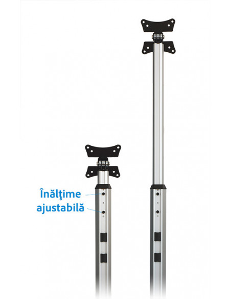 Stand podea monitor/touchscreen Blackmount LCD-S04, pentru