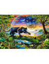 Panther Twillight, Puzzle Castorland, 1500 piese,Uniq151356