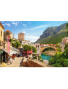 The old town of Mostar, Puzzle Castorland, 1500 piese,Uniq151387