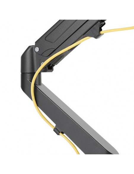 Suport 2 monitoare Gas Spring Blackmount MNT25-2, 17"-27", 6.5