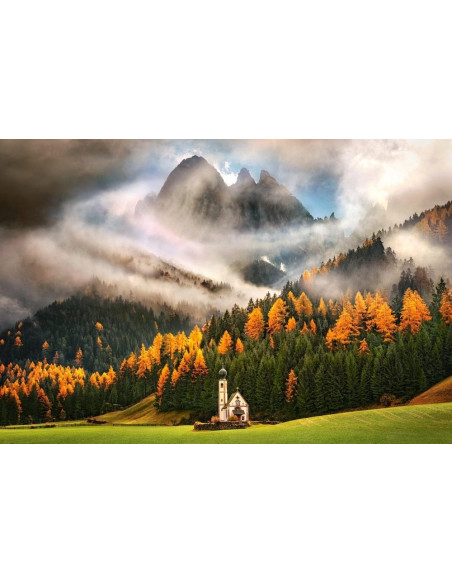 Magic of the Mountains, Puzzle Castorland, 1000 piese,Uniq103270