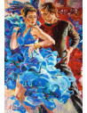 Dance in the Turquoise Tones, Puzzle Castorland, 1000