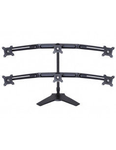 Suport pentru 6 monitoare /LCD birou Multibrackets,15"-24"