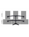 Suport pentru 6 monitoare /LCD birou Multibrackets,15"-24"