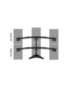 Suport pentru 6 monitoare /LCD birou Multibrackets,15"-24"