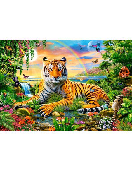 King of the Jungle, Puzzle Castorland, 1000 piese,Uniq103300