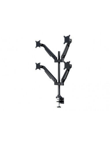 Suport 4 brate flexibile Gas Lift pentru LCD Multibrackets