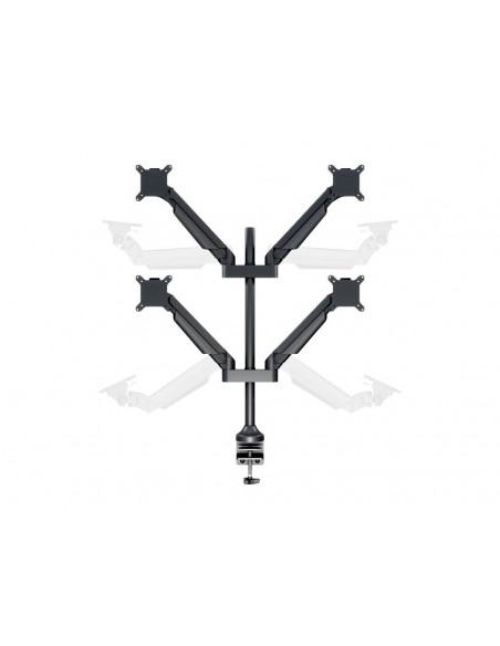 Suport 4 brate flexibile Gas Lift pentru LCD Multibrackets