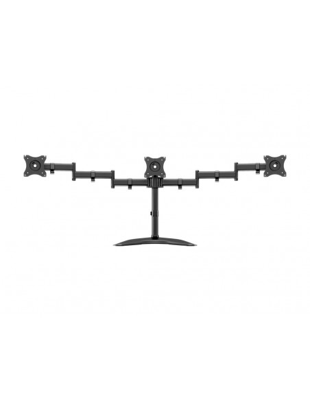Stand pentru 3 monitoare de masa Multibrackets 3392, 15"- 27"