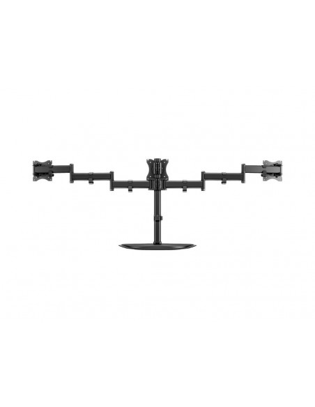 Stand pentru 3 monitoare de masa Multibrackets 3392, 15"- 27"