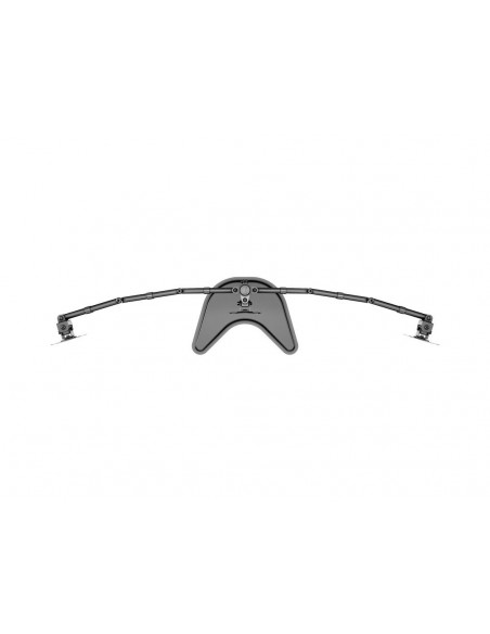 Stand pentru 3 monitoare de masa Multibrackets 3392, 15"- 27"