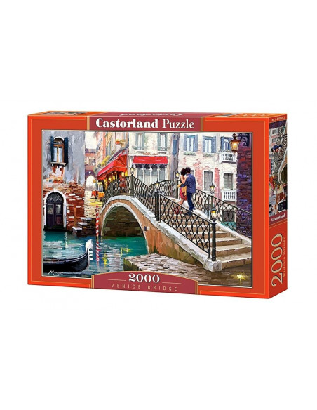Venice Bridge, Puzzle Castorland, 2000 piese,Uniq200559
