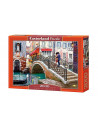 Venice Bridge, Puzzle Castorland, 2000 piese,Uniq200559