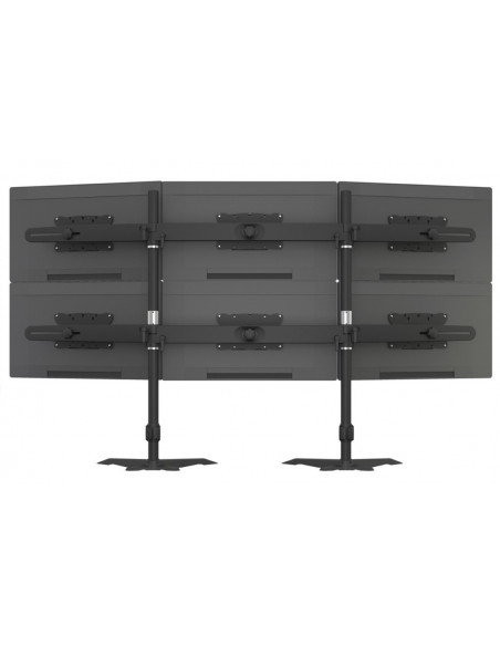 Kit extensie suport monitor de la 3 la 6 monitoare