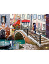 Venice Bridge, Puzzle Castorland, 2000 piese,Uniq200559